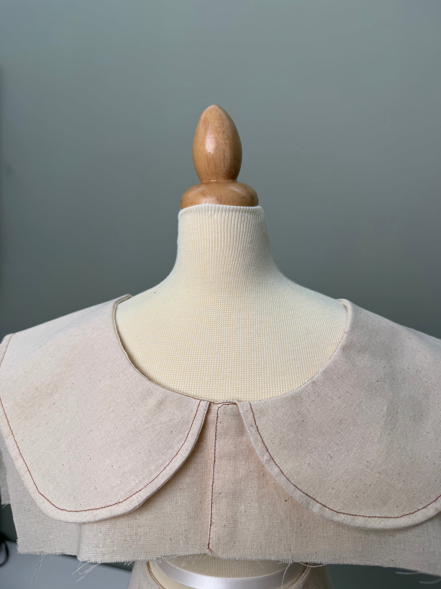 Peter Pan Collar Learning Pattern