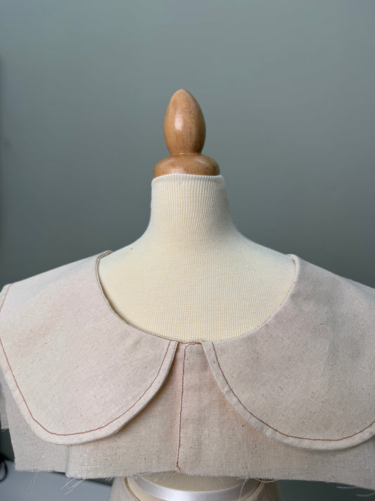 Peter Pan Collar Learning Pattern