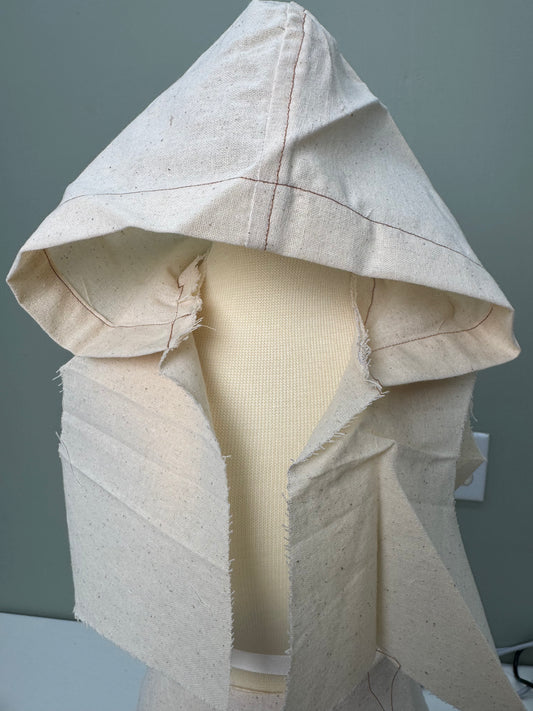 Two-piece Hood Learning Pattern