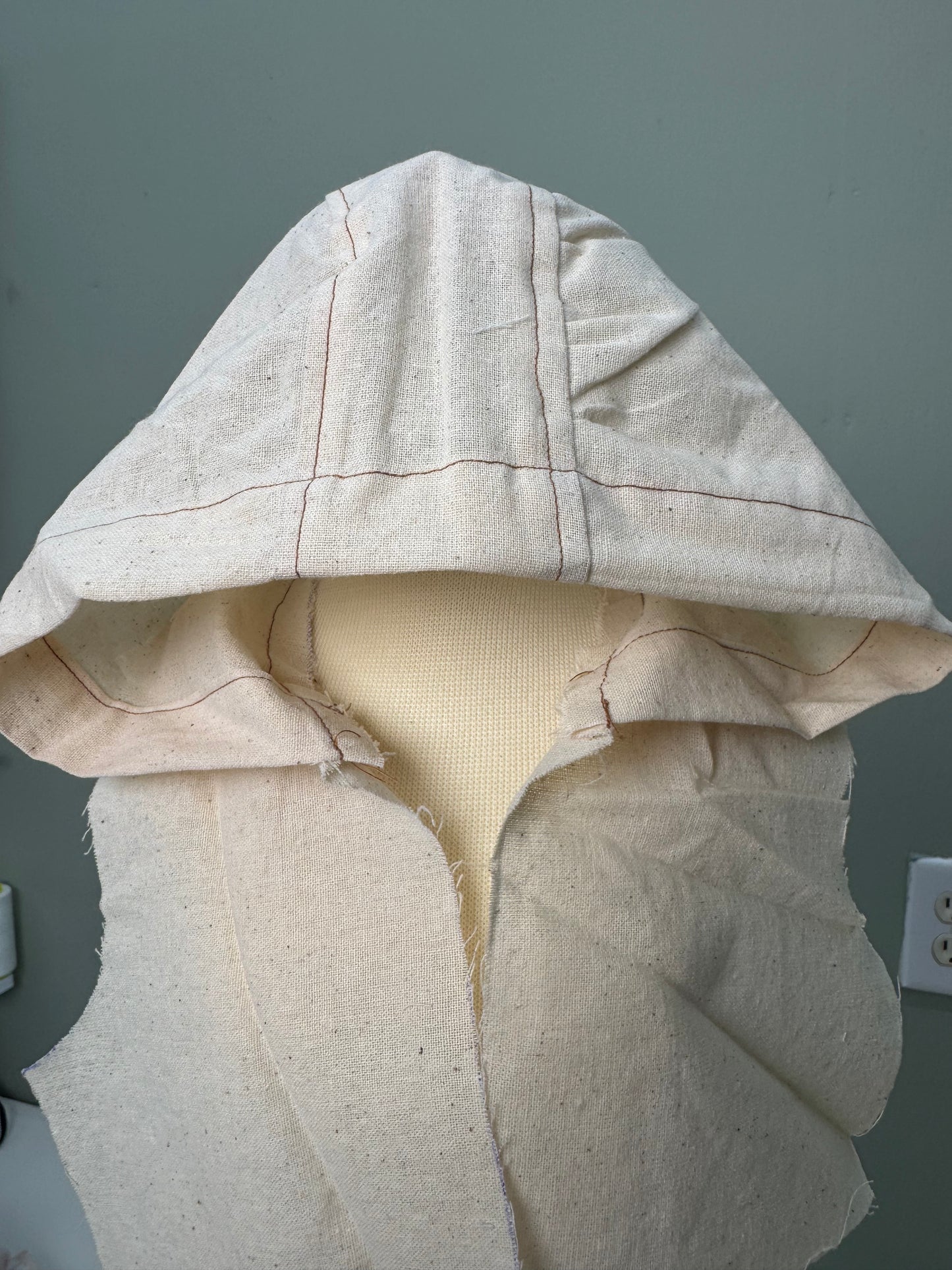 Three-piece Hood Learning Pattern