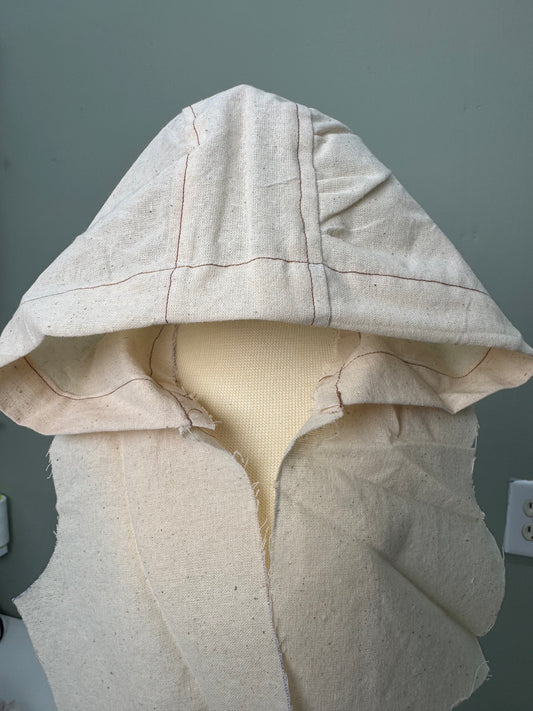Three-piece Hood Learning Pattern