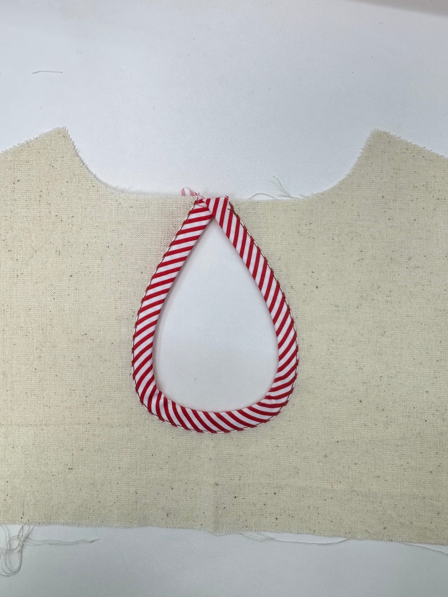 Keyhole Neckline Learning Pattern
