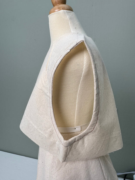 Sleeveless Armhole Learning Pattern