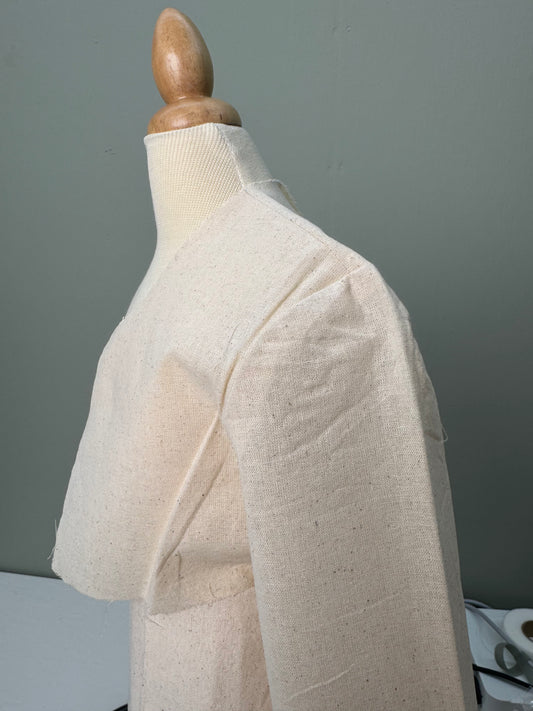Fitted One-Piece Sleeve Learning Pattern