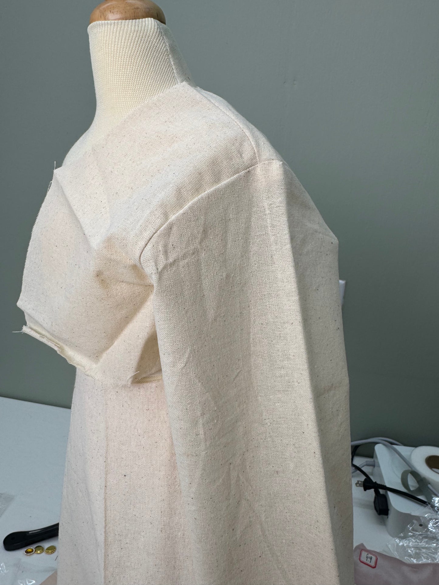Loose-fitting One-piece Sleeve Learning Pattern