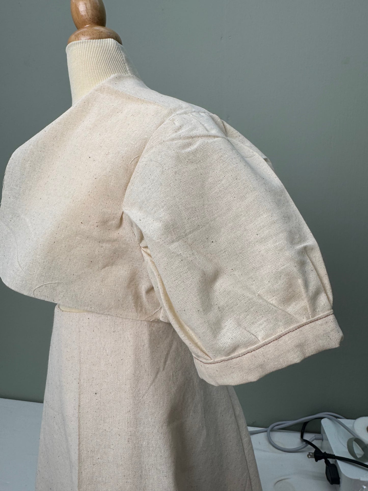 Puff Sleeve Learning Pattern