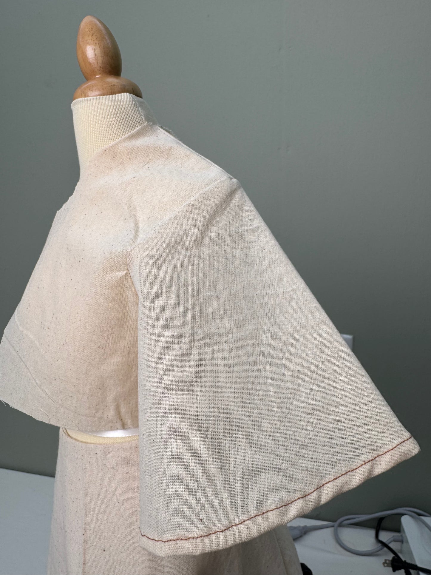 Bell Sleeve Learning Pattern