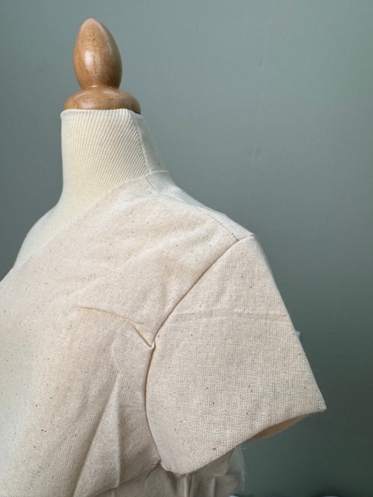 Cap Sleeve Learning Pattern