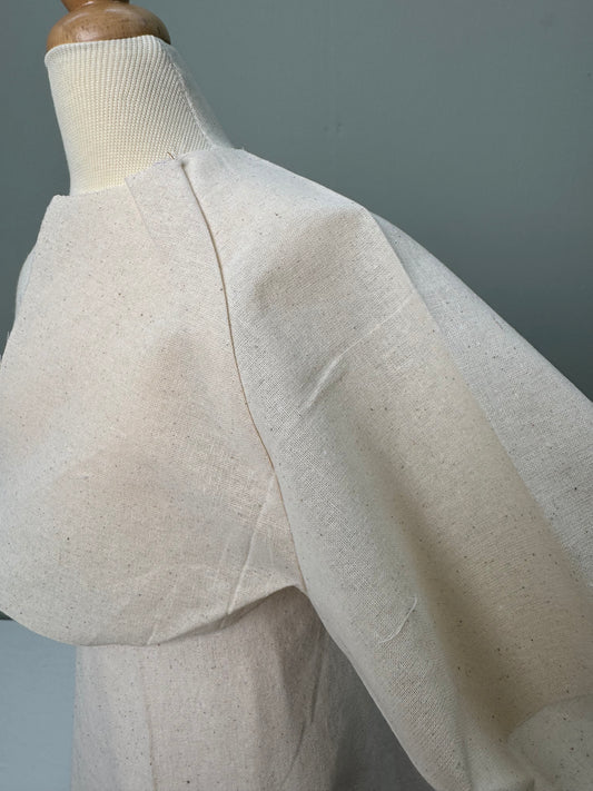 One-Piece Raglan Sleeve Learning Pattern