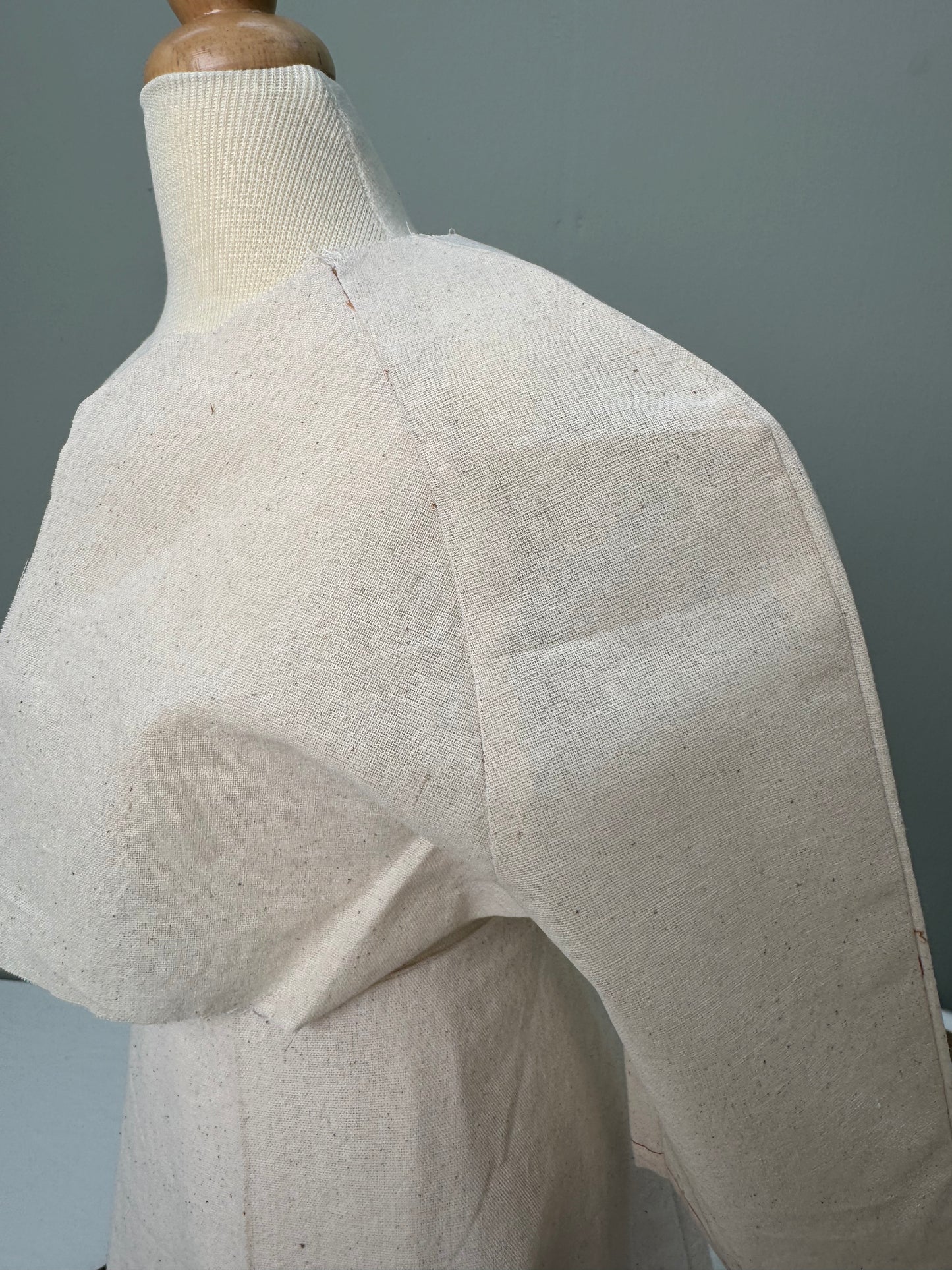 Two-Piece Raglan Sleeve Learning Pattern