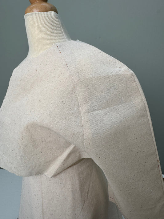 Two-Piece Raglan Sleeve Learning Pattern