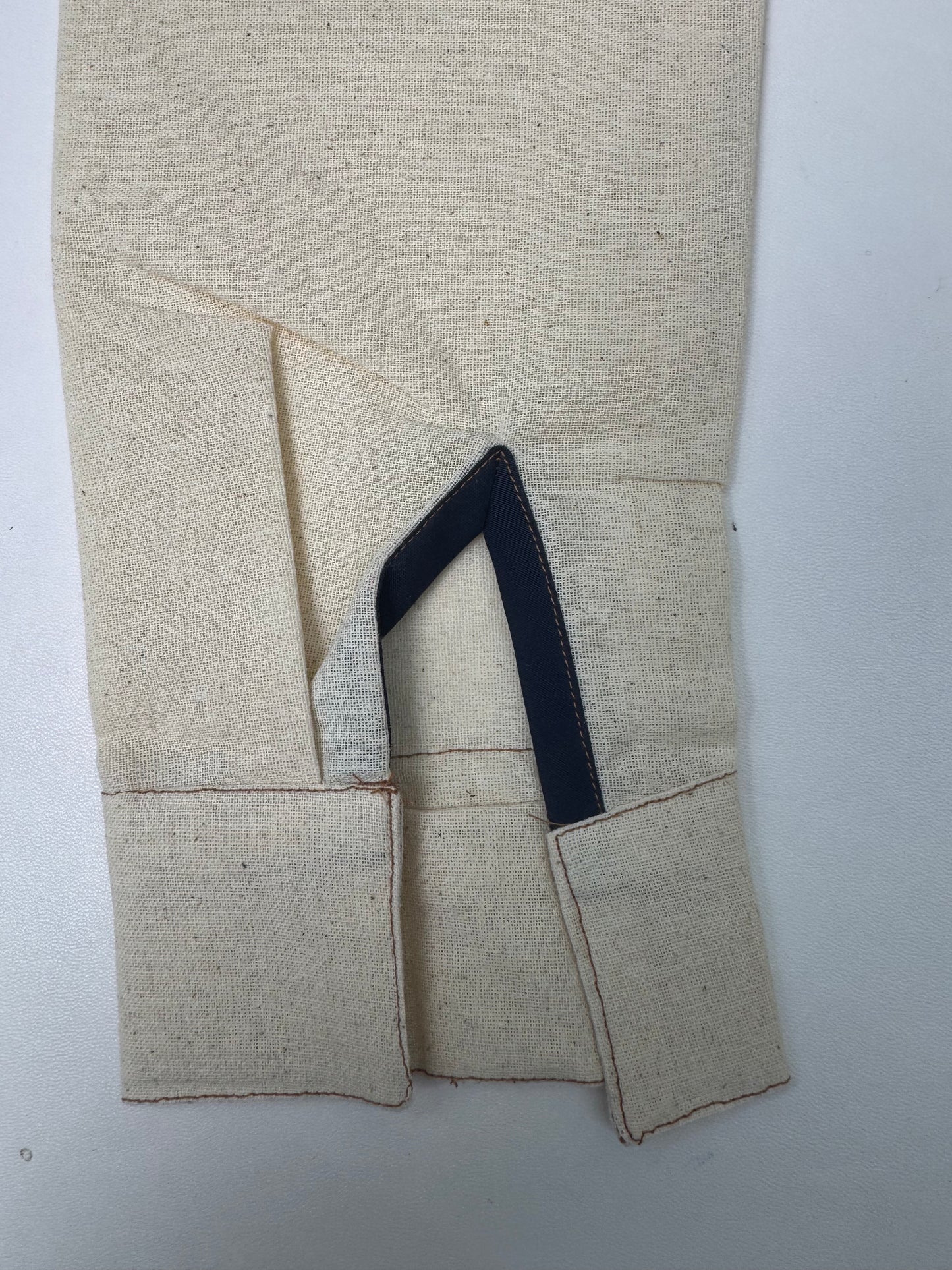 Bound Sleeve Placket Learning Pattern