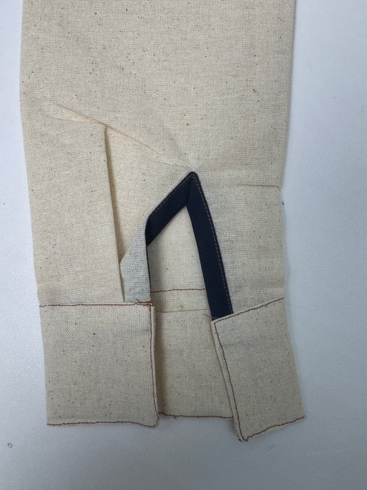 Bound Sleeve Placket Learning Pattern