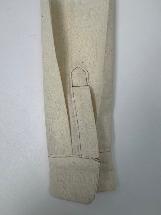 Tailored Sleeve Placket Learning Pattern