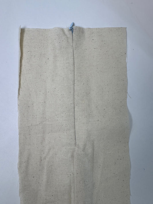 Invisible Zipper Learning Pattern