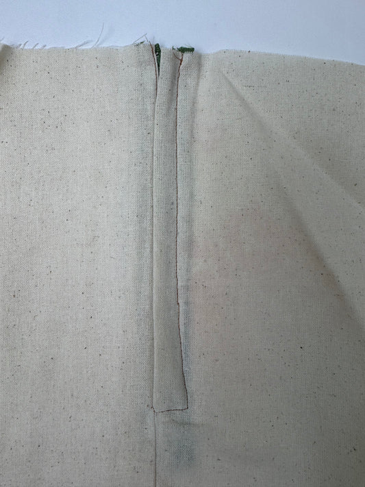 Lapped Zipper Learning Pattern