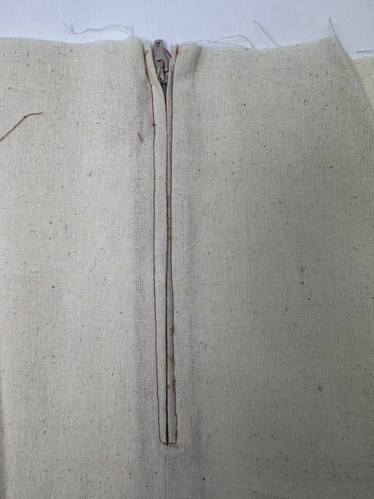 Centered Zipper Learning Pattern