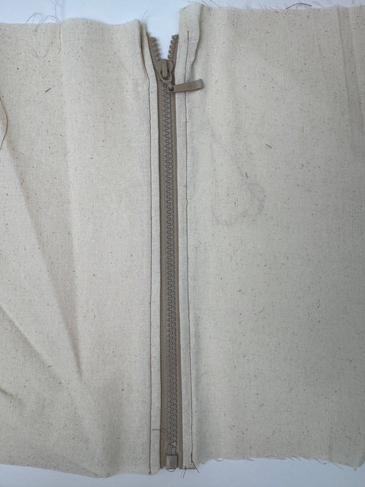 Open-end Zipper Learning Pattern