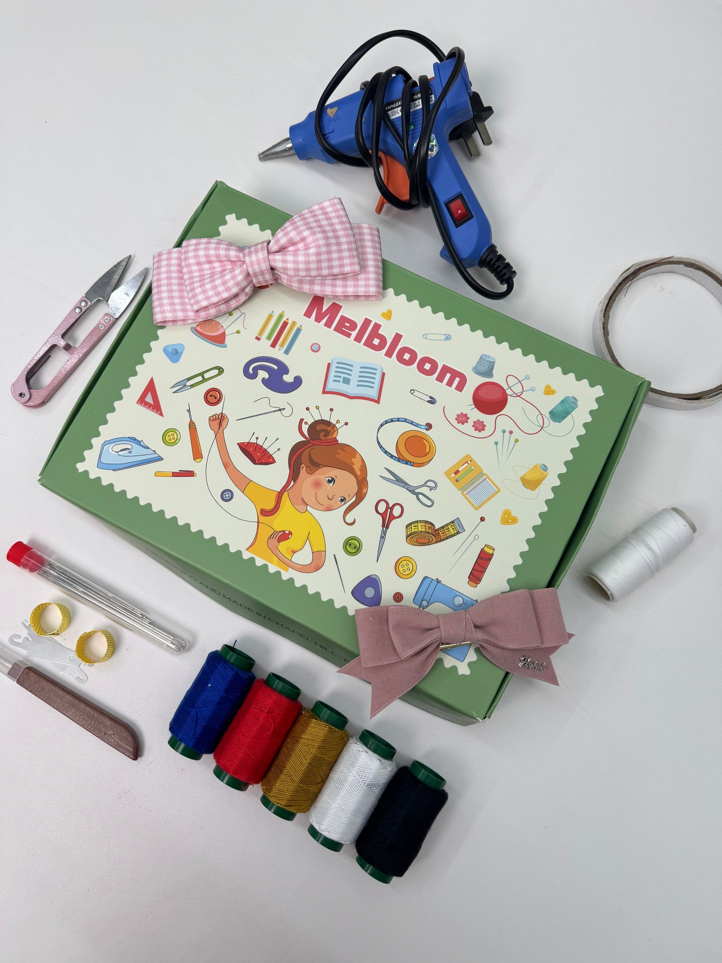 Hair Bow Making Tool Kit