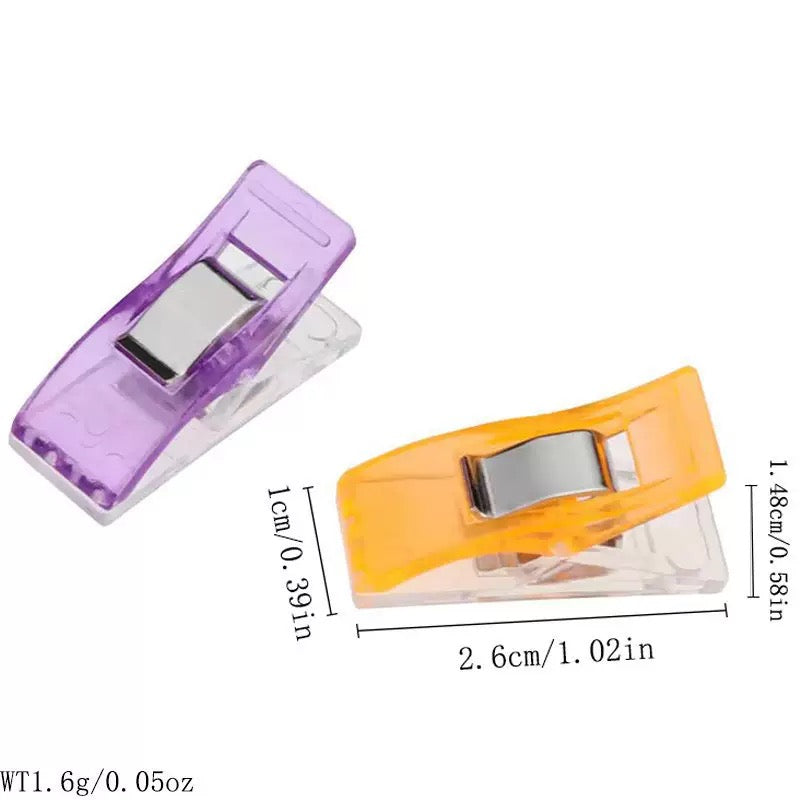 50 PCS Multipurpose Sewing Clips