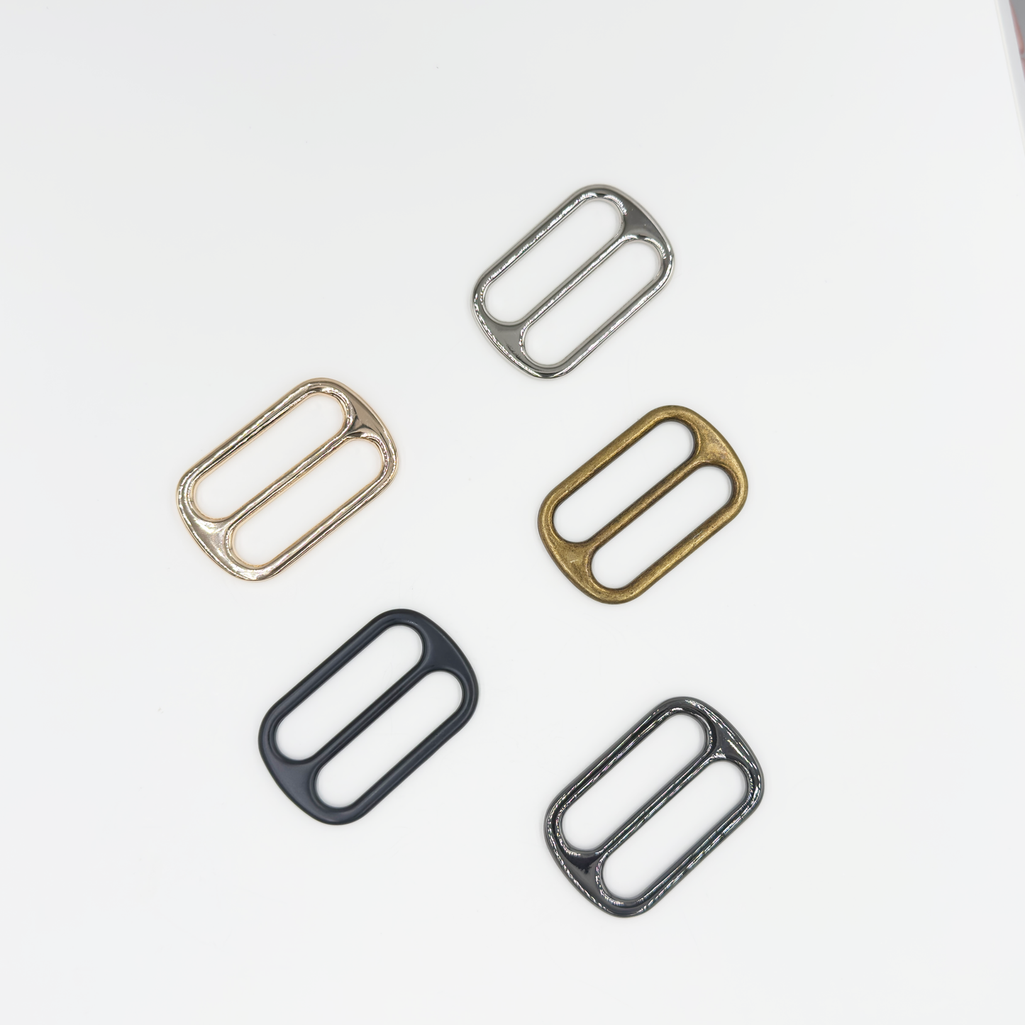 1.5 Inch Tri-Glide Strap Adjusters l 4PCS