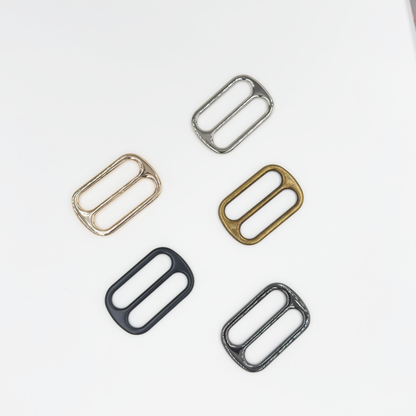 1.5 Inch Tri-Glide Strap Adjusters l 4PCS