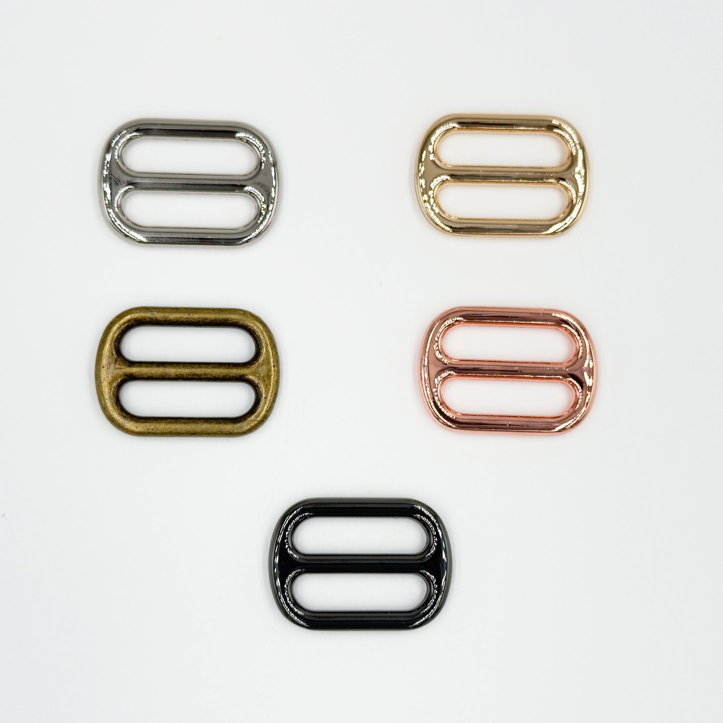 1 Inch Tri-Glide Strap Adjusters l 4PCS