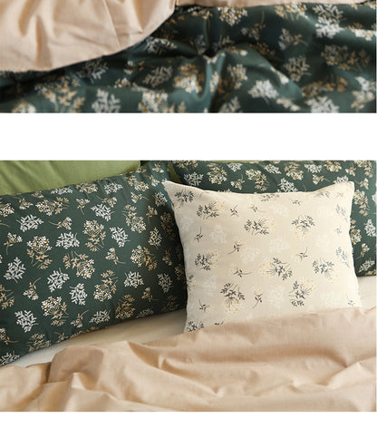 100% Cotton 30C Lace Flower Green 62" Wide
