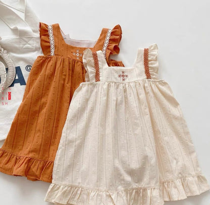 Evan Flutter Sleeve Dress Pre-Cut Kraft Paper Pattern