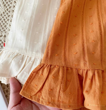 Evan Flutter Sleeve Dress Pre-Cut Kraft Paper Pattern