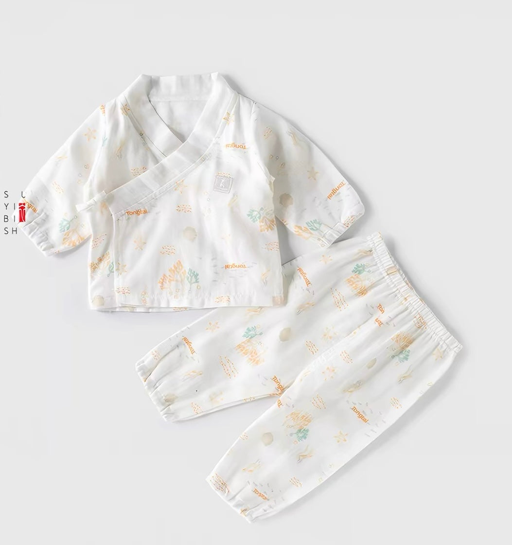 Baby 2 Piece Kimono Sewing Pattern