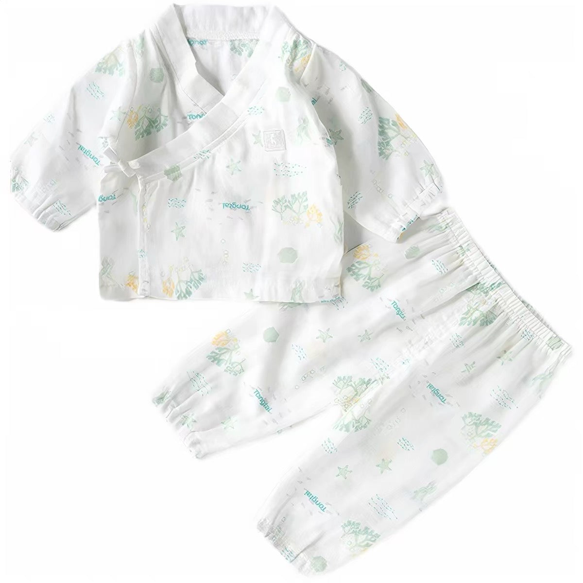 Baby 2 Piece Kimono Sewing Pattern