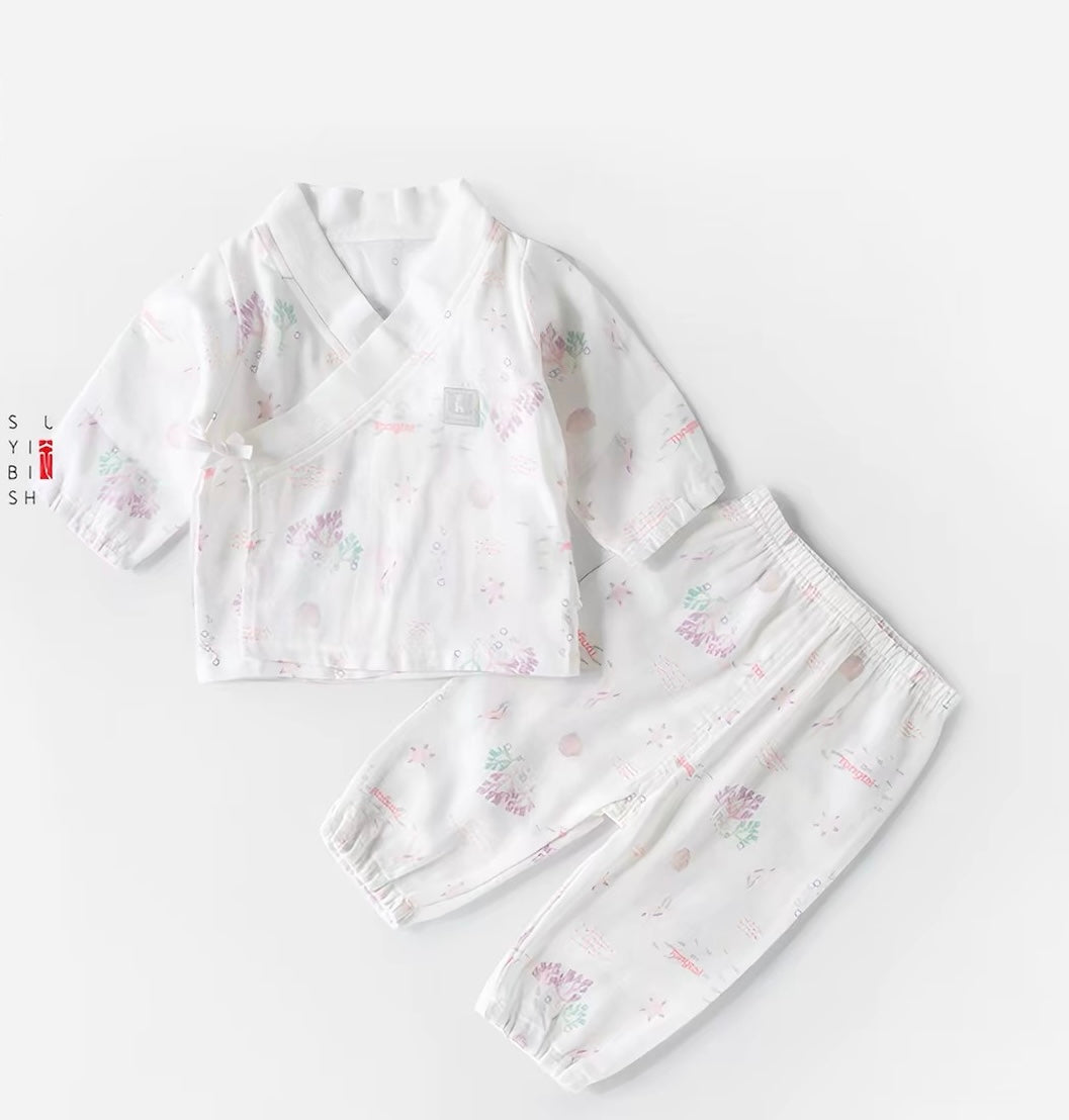 Baby 2 Piece Kimono Sewing Pattern