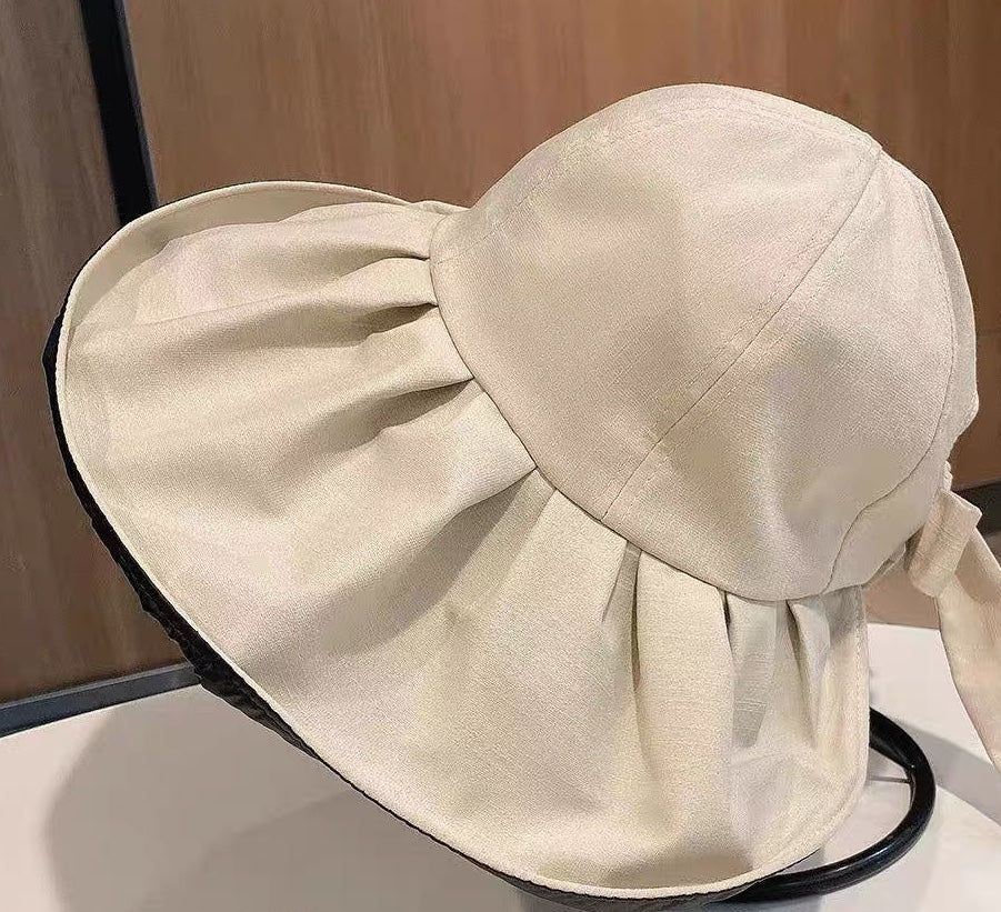 Wide Brim Hat Sun Hat Pre-Cut Kraft Paper Pattern