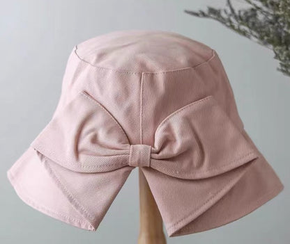 Back Bow Bucket Hat Pre-Cut Kraft Paper Pattern