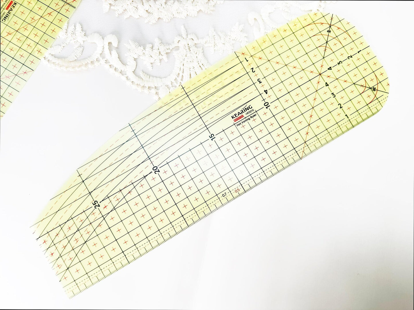 Kearing Hot Ironing Ruler