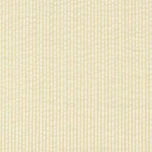 Yellow Narrow Stripe Fabric 57'' Wide