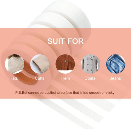 Iron On Melt Tape Fusible Interlining Adhesive Interfacing 70 Yards