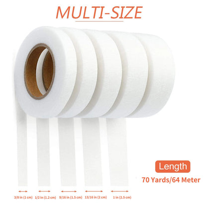 Iron On Melt Tape Fusible Interlining Adhesive Interfacing 70 Yards