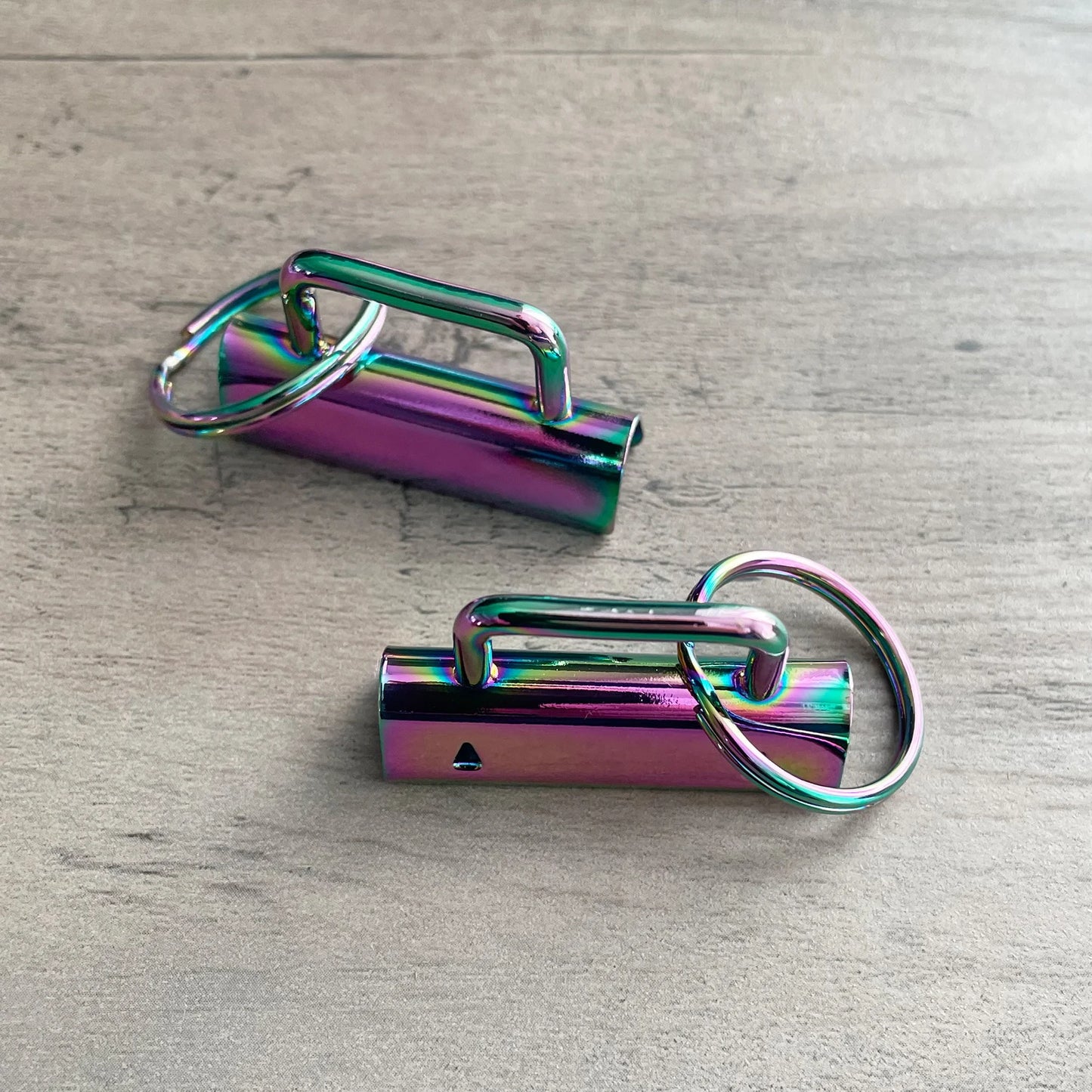 Key Fob Hardware with Key Rings Sets l 5PCS