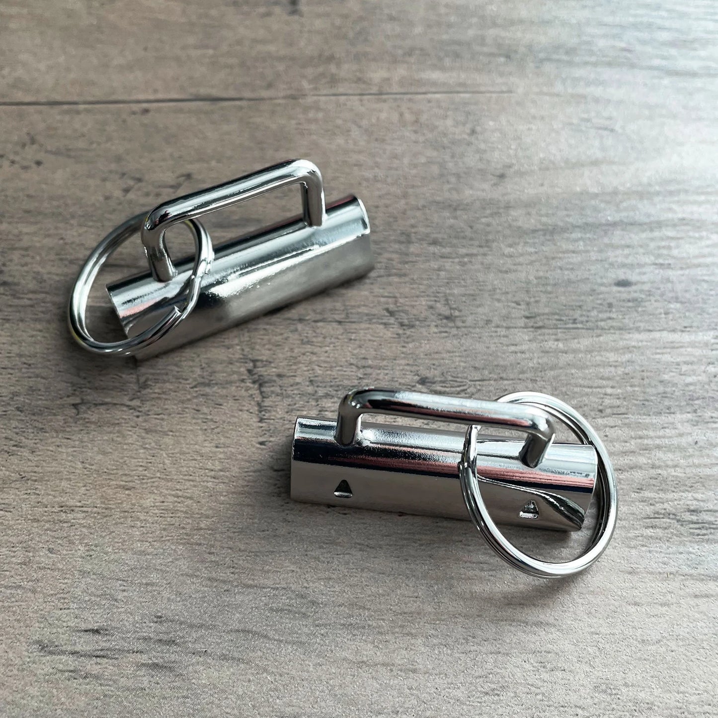 Key Fob Hardware with Key Rings Sets l 5PCS