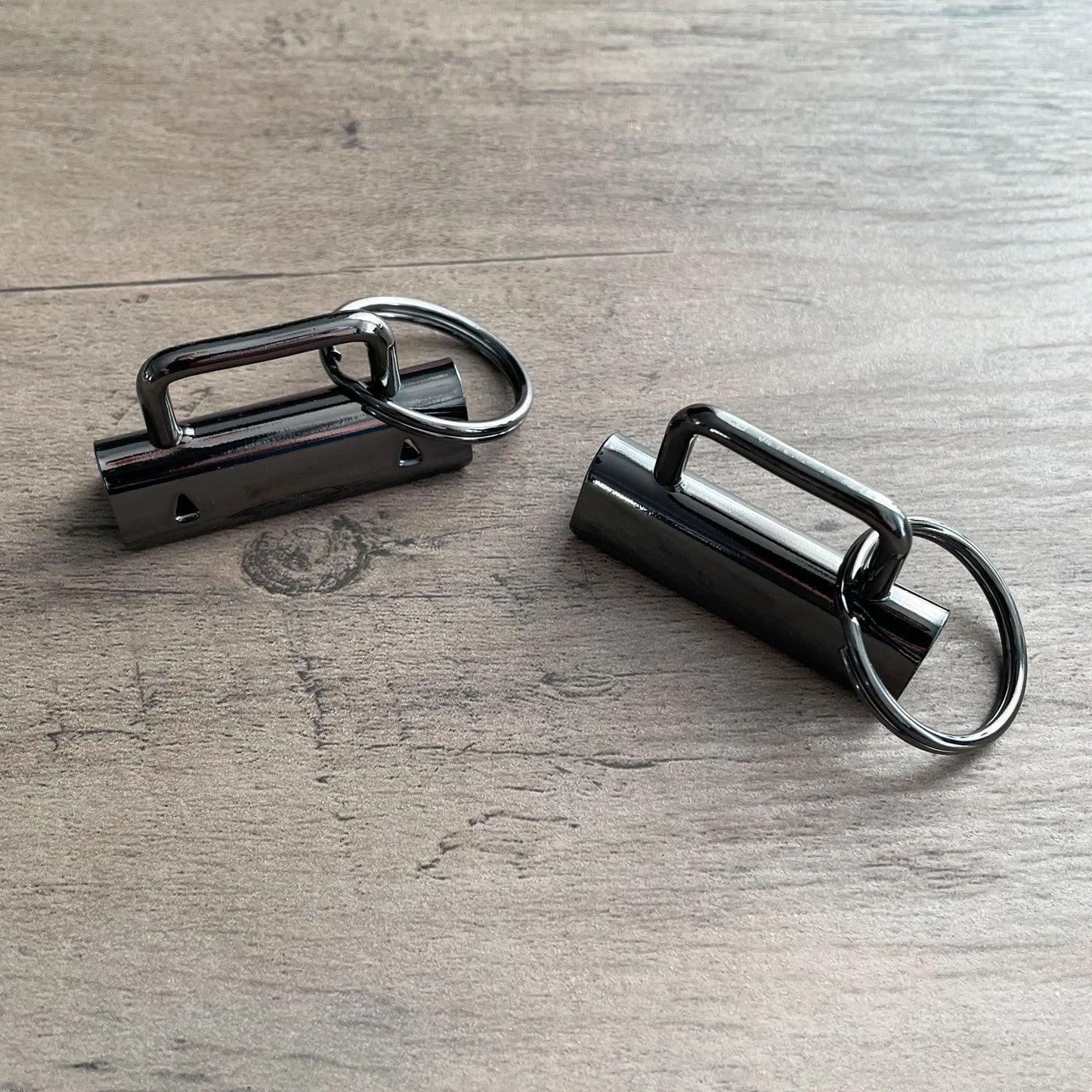 Key Fob Hardware with Key Rings Sets l 5PCS