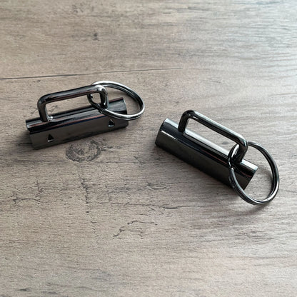 Key Fob Hardware with Key Rings Sets l 5PCS