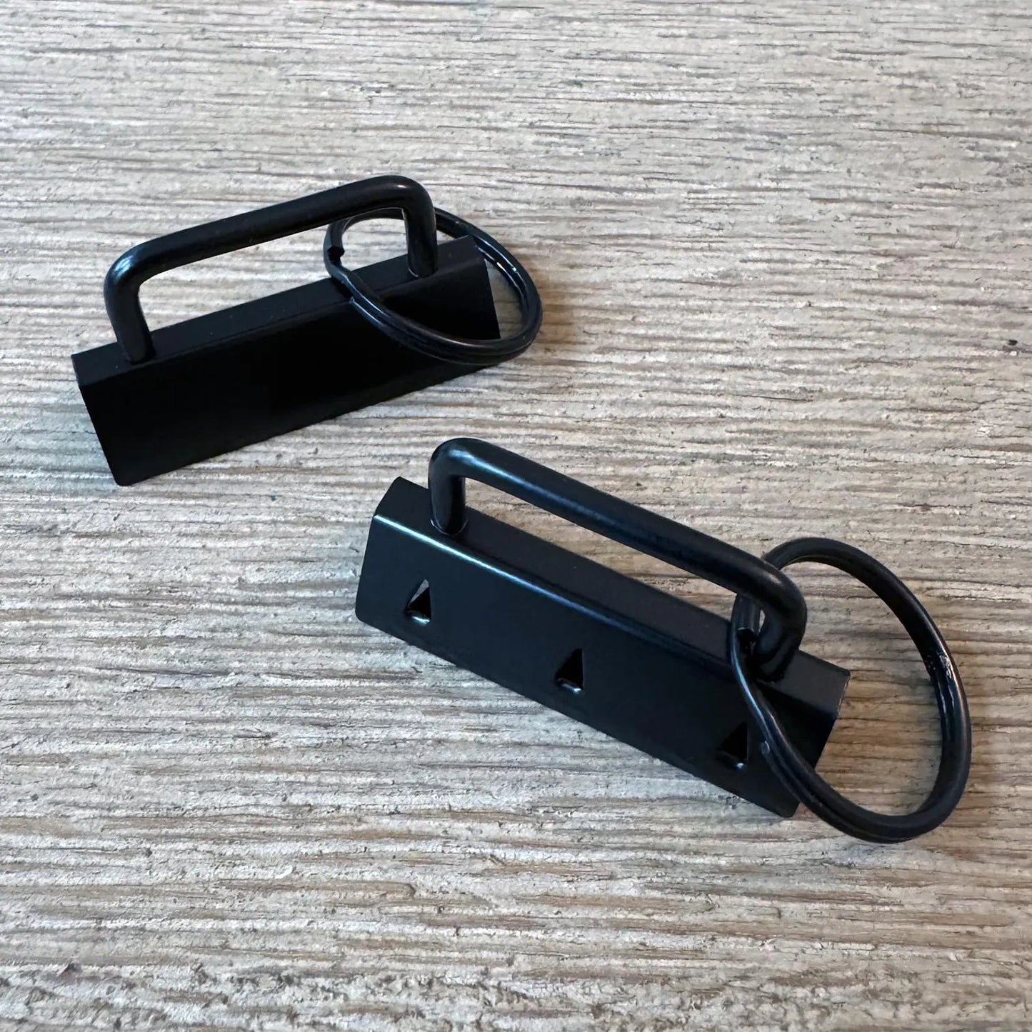 Key Fob Hardware with Key Rings Sets l 5PCS