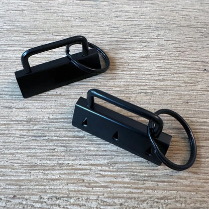 Key Fob Hardware with Key Rings Sets l 5PCS