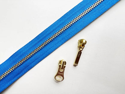 YKK Size 3 Brass Continuous Chain l By Yard
