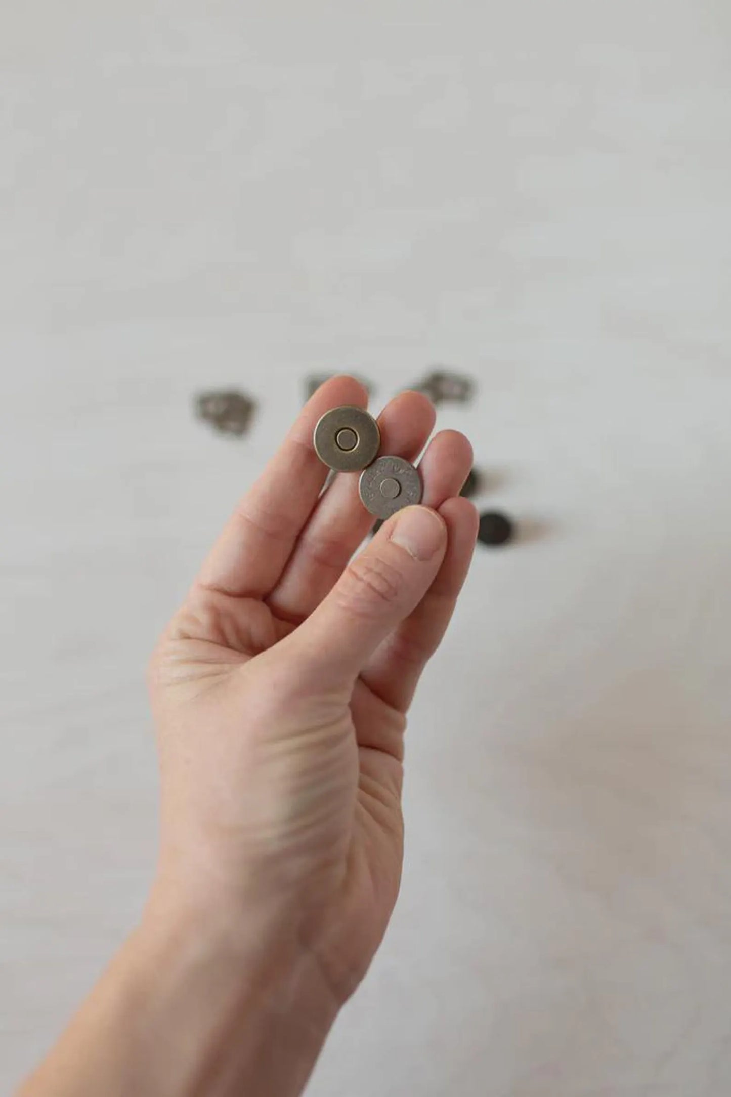 Magnetic Snap 5-Pack Slim 18mm (3/4") 14mm (9/16'')