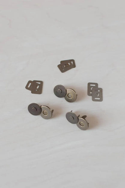 Magnetic Snap 5-Pack Slim 18mm (3/4") 14mm (9/16'')