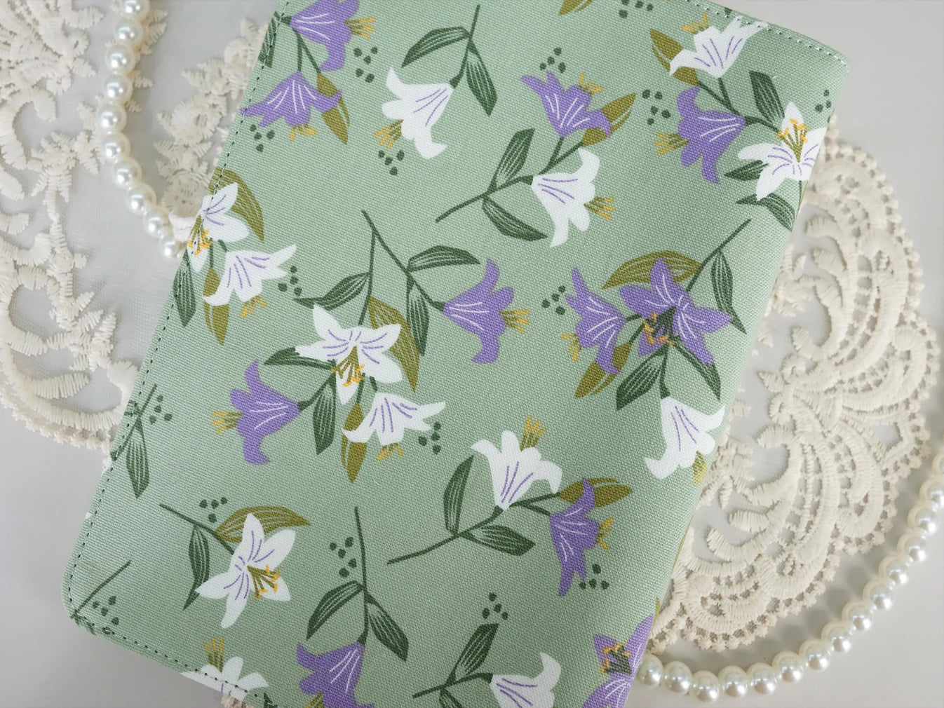 Madonna Lily Notebook, Bullet Journal