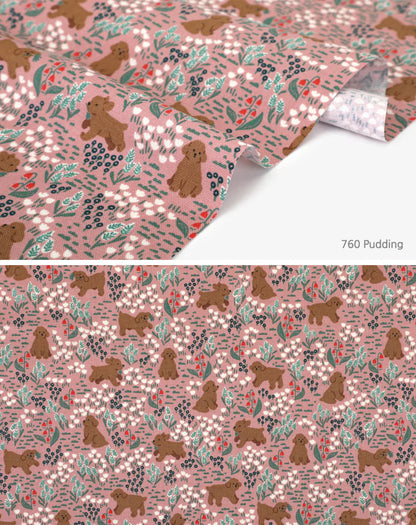 100% Cotton Oxford Pudding 60" Wide